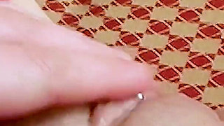 Young Housewife Dildo Fucking