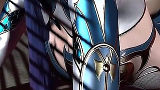 Beauty Neural Goddess in Thicc Form - 3D Animation Hentai