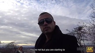 Hunt4k. cuckold can’t stop his girlfriend selling her highly hot figure