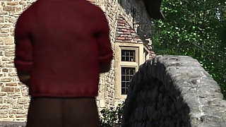 Riverside Cabin - V1.4 - Marcus Fucked and Impregnated Clair in Their New House