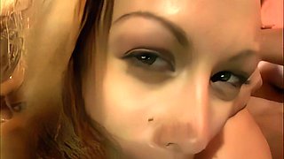Horny tarts group sex unbelievable scene