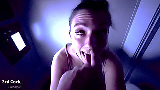 Bringing My Slutty Girlfriend to the Glory Hole