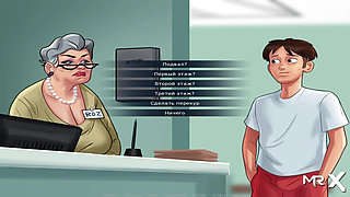 SummertimeSaga - Cum in Girl's Mouth in Hospital E3 #17