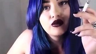 Smoking Strapon Hypno