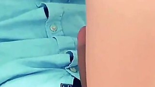 Best Cowgirl with Tight Pussy Makes Him Cum Inside