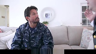 Daughterswap - Two Military Dads Fun With Daughters