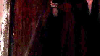Thieving Whore - a Chained Hungry Maid Gets Some Water and Bread in a Very Special Way