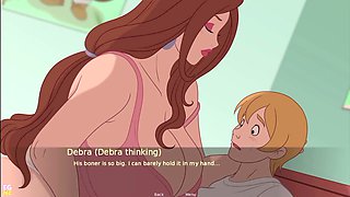 The secret of the mansion: I nearly had my way with my sexy landlady