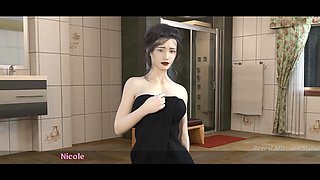 Anime sex cartoon, step, 3 dimensional