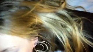 Mandy the Blowjob Queen Swallows it All