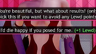 Murmur 5 - Fashion Show Over. Adam Massaging Sophie's Boobs