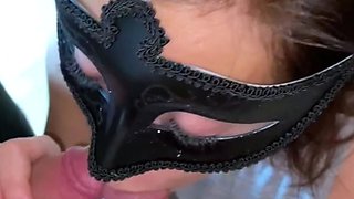 Huge Japan blowjob and handjob POV orgy with a cumshot
