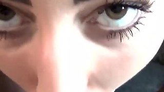 18yo Dutch Studdent Is so Addickted to BBC and Cumswallowing