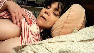 Stepmother Imagining It Was a Dream and It Was Reality, Stepson Fucks Her with Great Desire