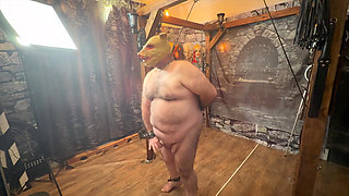 Part 1:- Domina Satana and Satana's Piggy