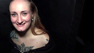 Amateur blowjob with monster cumshot