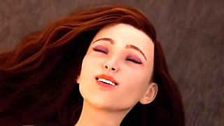 All sex scenes from the game - Freshmen