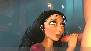 Milfsgiving celebration - Gothel loves it deep by Misskitty2k