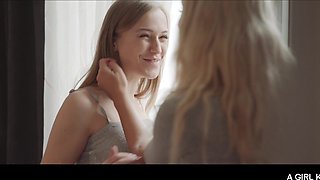 Victoria Pure's Wild Lesbian Affair Ignites Czech Passion