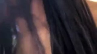 Big boobs milf masturbates with her dildo