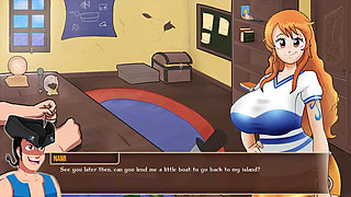 One Piece - Pirate Trainer Part 1 - We Saved Nami by Loveskysanx