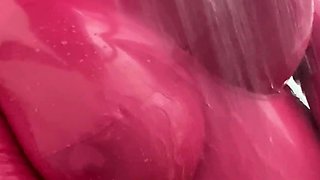 Fisting fetish babe solo fist fucking in the bedroom