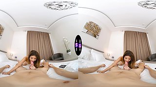 A couple has a late night sex session in reverse cowgirl