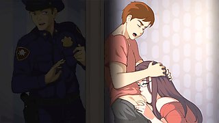 MILF catches her husband cheating and decides to cuck him right away