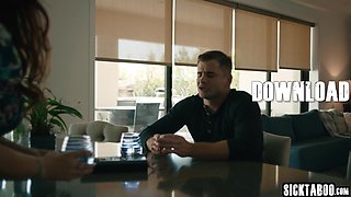 Dirty mom teacher fucks lucky believer