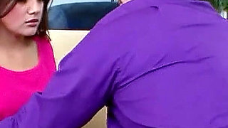 Boss Seduces Horny Secretary Teen Selma and Fucks Her in Tight Pussy