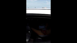 Beach Car Pussy Pump