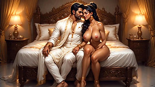 First night sex, Vaishnavy and Sharun Raj First night hot romance with sex, Mallu couple first night romance, First night love