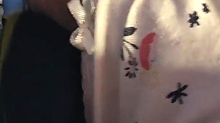 She Let a Stranger Slide His Penis Inside Her Panties on the Subway.