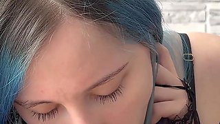 Such a Slut Should Only Be Fucked in the Ass and Her Face Should Be Showered with Cum.