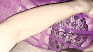 The Housewife Acts Like a Little Pig