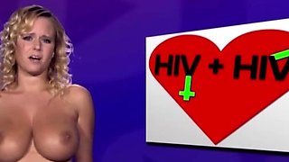 Solo with perfect big boobed blonde Alexis Ford