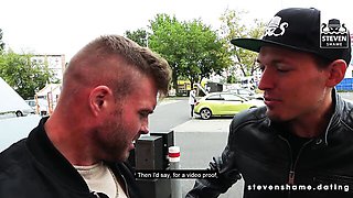 Graceful Adrienne Kiss and Adrienne - point of view clip - Steven Shame
