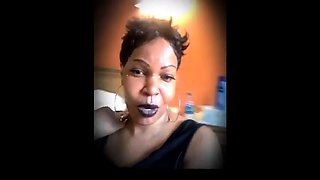 Big Black MILF's Amateur Video