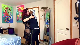 Amateur Hotwife Gets Its Good By Bbc In Sexy Lingerie Then Shares Her Dirty Pussy With Stepdaddy