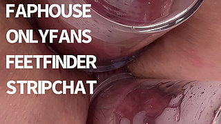 Extreme Anal and Pussy Pumping Fall 2025