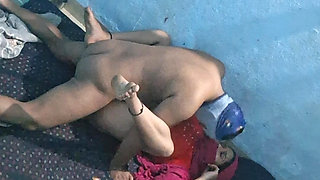 Done on the room with maid aunty