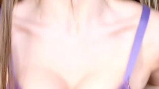 My Stepbrother Cums on My Tits