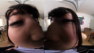 Asian japanese schoolgirl in lingerie mak