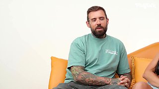 Adam22 Fuck The Hottest Redhead After Her Interview! With Lena The Plug And Sinatra Monroe