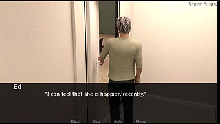 Project hot wife - the mechanic saw my pussy