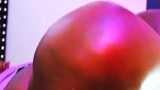 Fat Ass SSBBW Standing Twerking Oiled Ass