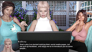Power Vacuum Chapter 6 Ophelia, Mallory & Aliza