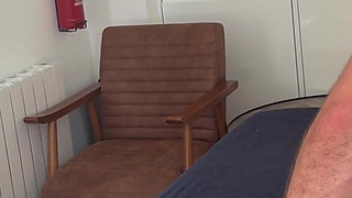 Pro Domme Miss Hannah Gives Me a Unique Massage Second Angle