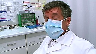 Hot Wet Threesome in the Doctor's Office
