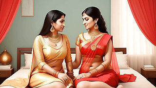 Hot Indian Bhabhi fucked rough by old Father in law